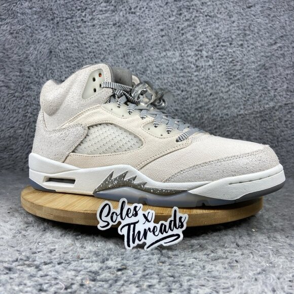 Air Jordan 5 Retro SE Craft Light Orewood Brown Size 11 Men FD9222-180 main image 7